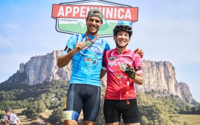 Becking and Brenn win Appenninica MTB Stage Race 2024