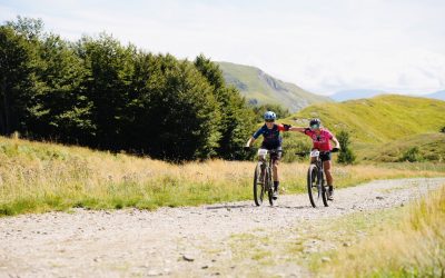 Becking and Brenn edge closer to Appenninica glory in Mountain Queen Stage