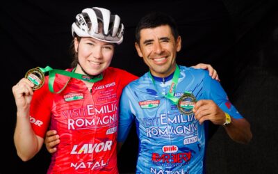 Arias and Bakker crowned champions of Appenninica MTB Stage Race 2025