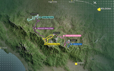 From Corno alle Scale to Bismantova Rock: the Appenninica 2026 route revealed